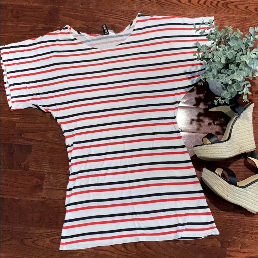 ‼️ 5/$25 DIVIDED Striped Dress